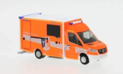 Rietze Wietmarscher Ambulanzfahrzeuge Design RTW, 2018, FW Oberhausen, 1:87, Outlet