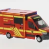 Rietze Wietmarscher Ambulanzfahrzeuge Design RTW, 2018, BF Weimar, 1:87, Online