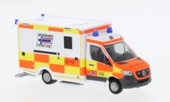 Rietze Wietmarscher Ambulanzfahrzeuge RTW, 2018, Rettungsdienst Bäuerle Ambulanz Augsburg, 1:87, New