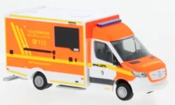 Rietze Wietmarscher Design-RTW, 2018, Berufsfeuerwehr Mühlheim / Ruhr, 1:87, Hot