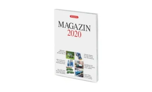 Wiking Magazin 2020, 1:87, New