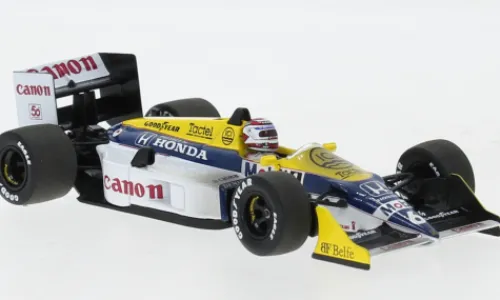 Minichamps Williams FW11B Honda, Formel 1, 1987, Canon Williams Honda Team, Canon, #6, N.Piquet, 1:43, Discount
