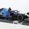 Minichamps Williams FW43B Mercedes, Formel 1, GP Saudi Arabien, 2021, Williams Racing, #6, N.Latifi, 1:18, Clearance