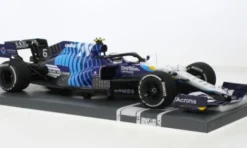 Minichamps Williams FW43B Mercedes, Formel 1, GP Saudi Arabien, 2021, Williams Racing, #6, N.Latifi, 1:18, Clearance