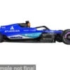 Bburago Williams FW48, Formel 1, 2026, #23, A.Albon, 1:43,