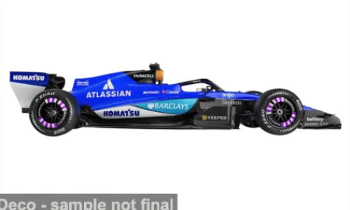 Bburago Williams FW48, Formel 1, 2026, #55, C.Sainz, 1:64, New