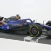 Minichamps Williams FW45, Formel 1, GP Austin, 2023, Williams Racing, #23, A.Albon, 1:18, Hot