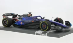 Minichamps Williams FW45, Formel 1, GP Austin, 2023, Williams Racing, #23, A.Albon, 1:18, Hot