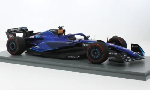 Spark Williams FW45, Formel 1, GP Bahrain, 2023, Williams Racing, #23, A.Albon, 1:18, Hot