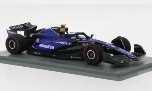 Spark Williams FW46, Formel 1, GP Bahrain, 2024, Williams Racing, #2, L.Sargeant, 1:43, Discount