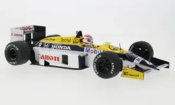 MCG Williams FW11, Formel 1, GP Brasilien, 1986, Canon Williams Honda Team, #6, N.Piquet, 1:18, New