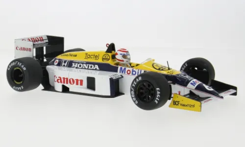 MCG Williams FW11, Formel 1, GP Brasilien, 1986, Canon Williams Honda Team, #6, N.Piquet, 1:18, New