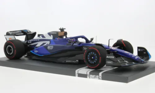 Minichamps Williams FW45, Formel 1, GP Großbritannien, 2023, Williams Racing, #23, A.Albon, 1:18,