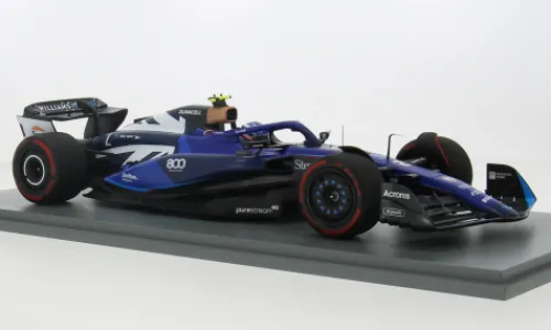 Spark Williams FW45, Formel 1, GP Großbritannien, 2023, Williams Racing, #2, L.Sargeant, 1:18, Clearance