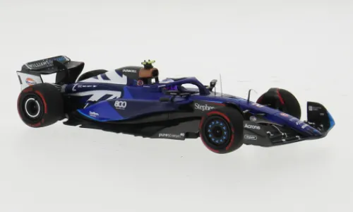 Minichamps Williams FW45, Formel 1, GP Großbritannien, 2023, Williams Racing, #2, L.Sargeant, 1:43, Online