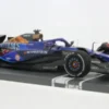 Minichamps Williams FW45, Formel 1, GP Las Vegas, 2023, Williams Racing, #23, A.Albon, 1:18,