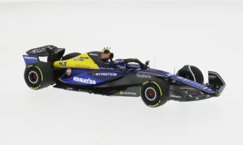 Minichamps Williams FW46, Formel 1, GP Mexiko, 2024, Williams Racing, F.Colapinto, 1:43, Hot