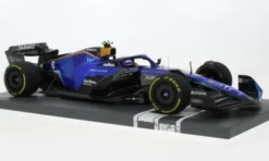 Minichamps Williams FW44, Formel 1, GP Miami, 2022, Williams Racing, #6, N.Latifi, 1:18, Best