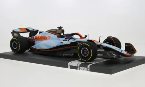 Minichamps Williams FW45, Formel 1, GP Singapur, 2023, Williams Racing, #23, A.Albon, 1:18, Online