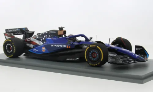Spark Williams FW45, Formel 1, GP USA, 2023, Williams Racing, #23, A.Albon, 1:18, Clearance