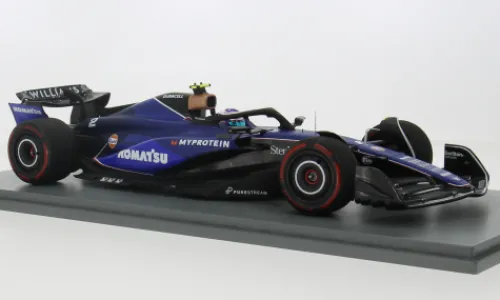 Spark Williams FW46, Formel 1, 2024, Williams Racing, #2, L.Sargeant, 1:18, Outlet