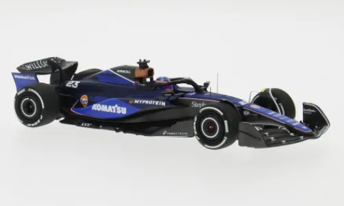 Minichamps Williams FW46, Formel 1, 2024, Williams Racing, #23, A.Albon, 1:43, Clearance