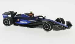 Minichamps Williams FW46, Formel 1, 2024, Williams Racing, #2, L.Sargeant, 1:43, New