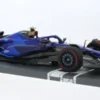 Minichamps Williams FW45 Mercedes, Formel 1, GP Bahrain, 2023, Williams Racing, #2, L.Sargeant, 1:18, New