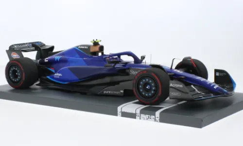 Minichamps Williams FW45 Mercedes, Formel 1, GP Bahrain, 2023, Williams Racing, #2, L.Sargeant, 1:18, New