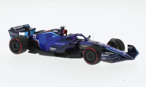 Minichamps Williams FW44 Mercedes, Formel 1, GP Bahrain, 2022, Williams Racing, #23, A.Albon, 1:43, Online