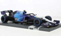 Minichamps Williams Mercedes FW43B, Formel 1, GP Belgien, 2021, Williams Racing, #6, N.Latifi, 1:18, Outlet