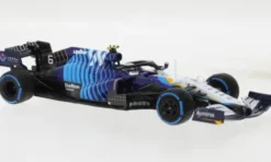 Minichamps Williams Mercedes FW43B, Formel 1, GP Belgien, 2021, Williams Racing, #6, N.Latifi, 1:43, Sale