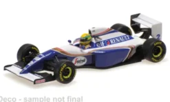 Minichamps Williams Renault FW16, Formel 1, GP Pacific, 1994, Rothmans Williams Renault, #2, A.Senna, 1:64, Hot