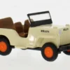 Wiking Willys Jeep CJ-3A, beige, 1949, 1:87, Best