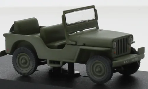 Greenlight Willys M38, oliv, 1950, 1:43, Clearance
