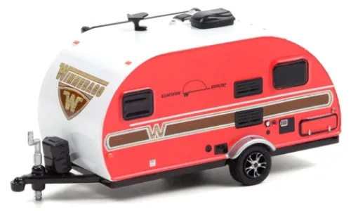 Greenlight Winnebago Winnie Drop, rot/Dekor, 2017, 1:64, Hot