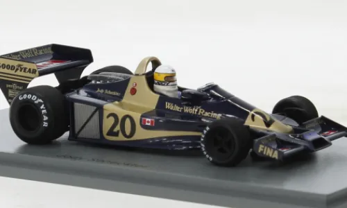 Spark Wolf WR1, Formel 1, GP Argentinien, 1977, #20, J.Scheckter, 1:43, Hot