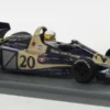 Spark Wolf WR1, Formel 1, GP Monaco, 1977, #20, J.Scheckter, 1:43, Best