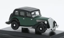 Oxford Wolseley 18/85, dunkelgrün/schwarz, 1:76, Hot