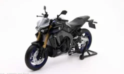 Welly Yamaha MT-10 SP, schwarz, 1:12,