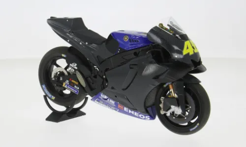 Minichamps Yamaha YZR-M1, MotoGP, Test Brno, 2020, Monster Energy Yamaha MotoGP, #46, V.Rossi, 1:12, Best
