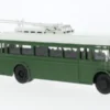 SpecialC.-134 YaTB 1 Trolleybus, dunkelgrün/weiss, 1:43, New