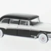 BoS-Models ZIL 111-V, schwarz/weiss, 1966, 1:87,