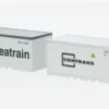 Wiking Zubehörpackung 20' Container, 1:87, Sale