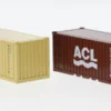 Wiking Zubehörpackung 20' Container, 1965, 1:87, New